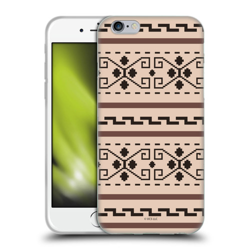 The Big Lebowski Graphics The Dude Sweater Soft Gel Case for Apple iPhone 6 / iPhone 6s
