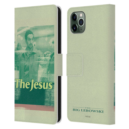 The Big Lebowski Graphics The Jesus Leather Book Wallet Case Cover For Apple iPhone 11 Pro Max