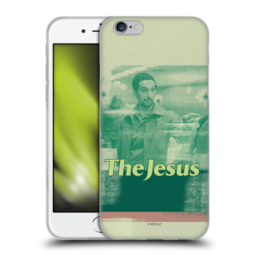 The Big Lebowski Graphics The Jesus Soft Gel Case for Apple iPhone 6 / iPhone 6s
