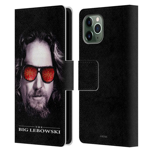 The Big Lebowski Graphics Key Art Leather Book Wallet Case Cover For Apple iPhone 11 Pro