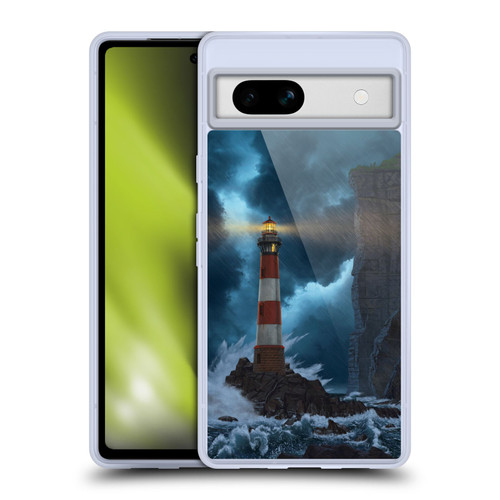 Vincent Hie Graphics Unbreakable Soft Gel Case for Google Pixel 7a