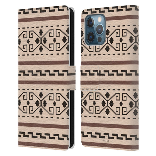 The Big Lebowski Graphics The Dude Sweater Leather Book Wallet Case Cover For Apple iPhone 12 Pro Max