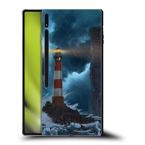 Vincent Hie Graphics Unbreakable Soft Gel Case for Samsung Galaxy Tab S8 Ultra