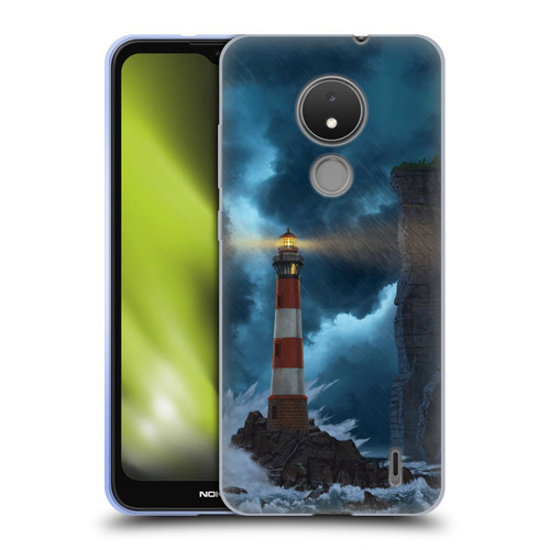 Vincent Hie Graphics Unbreakable Soft Gel Case for Nokia C21