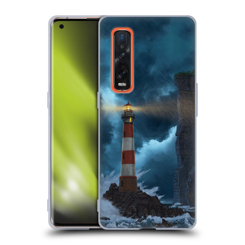 Vincent Hie Graphics Unbreakable Soft Gel Case for OPPO Find X2 Pro 5G