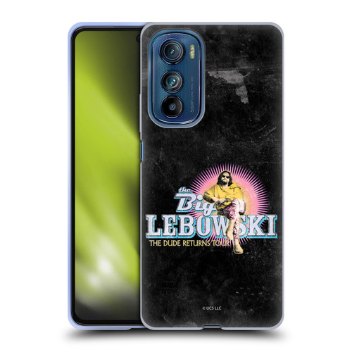 The Big Lebowski Graphics The Dude Returns Soft Gel Case for Motorola Edge 30