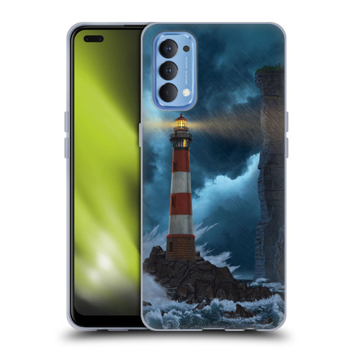 Vincent Hie Graphics Unbreakable Soft Gel Case for OPPO Reno 4 5G