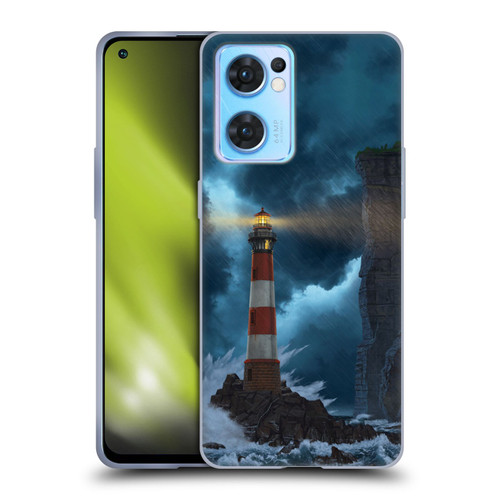 Vincent Hie Graphics Unbreakable Soft Gel Case for OPPO Reno7 5G / Find X5 Lite