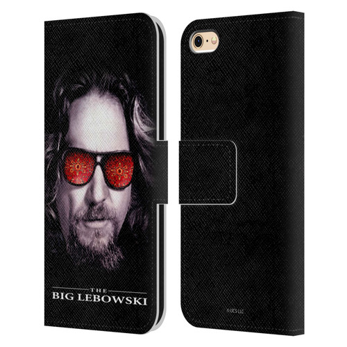 The Big Lebowski Graphics Key Art Leather Book Wallet Case Cover For Apple iPhone 6 / iPhone 6s