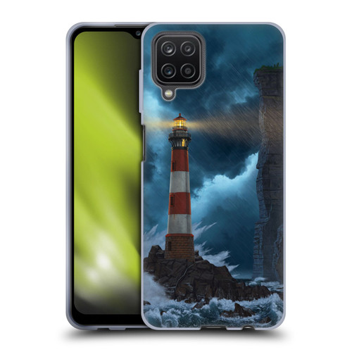 Vincent Hie Graphics Unbreakable Soft Gel Case for Samsung Galaxy A12 (2020)