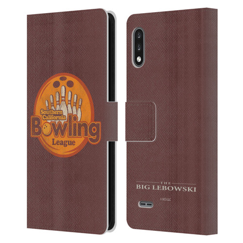 The Big Lebowski Graphics Bowling Leather Book Wallet Case Cover For LG K22