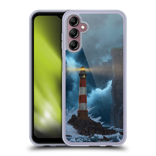 Vincent Hie Graphics Unbreakable Soft Gel Case for Samsung Galaxy A14 5G