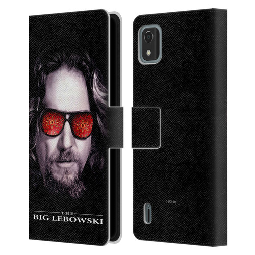 The Big Lebowski Graphics Key Art Leather Book Wallet Case Cover For Nokia C2 2nd Edition