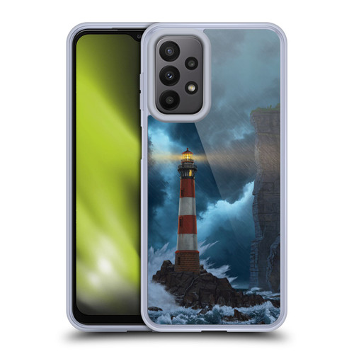 Vincent Hie Graphics Unbreakable Soft Gel Case for Samsung Galaxy A23 / 5G (2022)