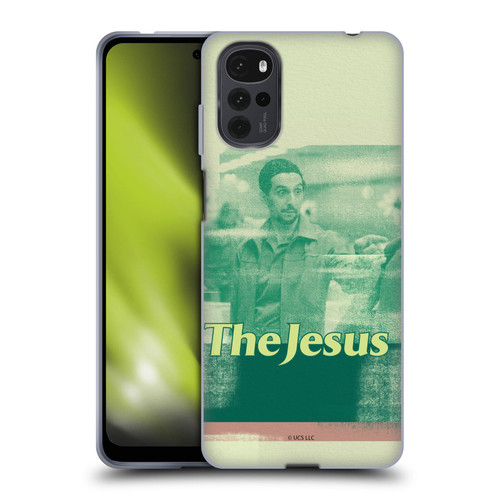 The Big Lebowski Graphics The Jesus Soft Gel Case for Motorola Moto G22