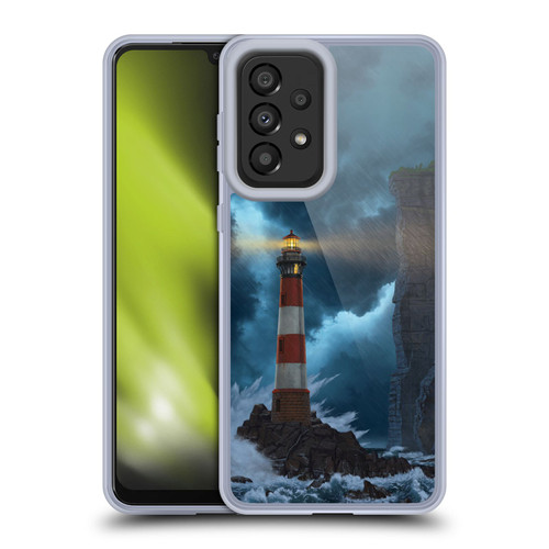 Vincent Hie Graphics Unbreakable Soft Gel Case for Samsung Galaxy A33 5G (2022)