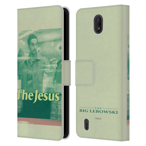 The Big Lebowski Graphics The Jesus Leather Book Wallet Case Cover For Nokia C01 Plus/C1 2nd Edition