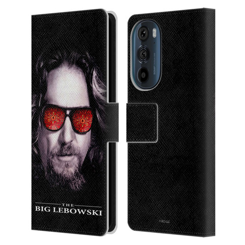 The Big Lebowski Graphics Key Art Leather Book Wallet Case Cover For Motorola Edge 30