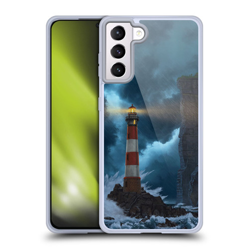Vincent Hie Graphics Unbreakable Soft Gel Case for Samsung Galaxy S21+ 5G