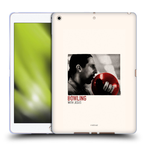 The Big Lebowski Graphics Bowling With Jesus Soft Gel Case for Apple iPad 10.2 2019/2020/2021