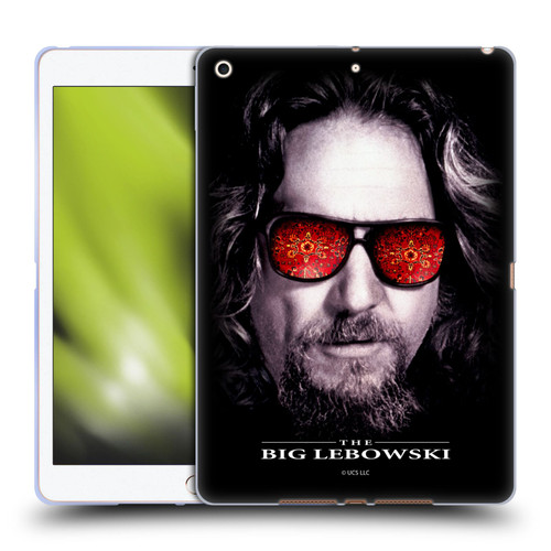 The Big Lebowski Graphics Key Art Soft Gel Case for Apple iPad 10.2 2019/2020/2021