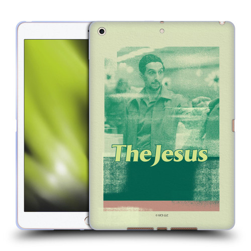 The Big Lebowski Graphics The Jesus Soft Gel Case for Apple iPad 10.2 2019/2020/2021