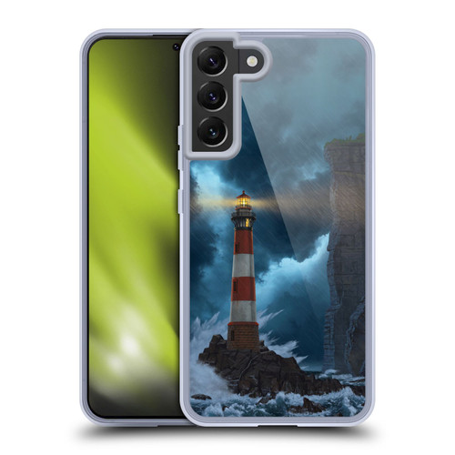 Vincent Hie Graphics Unbreakable Soft Gel Case for Samsung Galaxy S22+ 5G