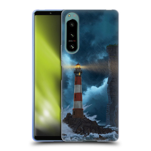 Vincent Hie Graphics Unbreakable Soft Gel Case for Sony Xperia 5 IV