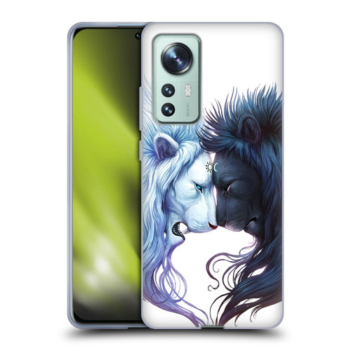 Jonas "JoJoesArt" Jödicke Creatures Brotherhood Lion Soft Gel Case for Xiaomi 12