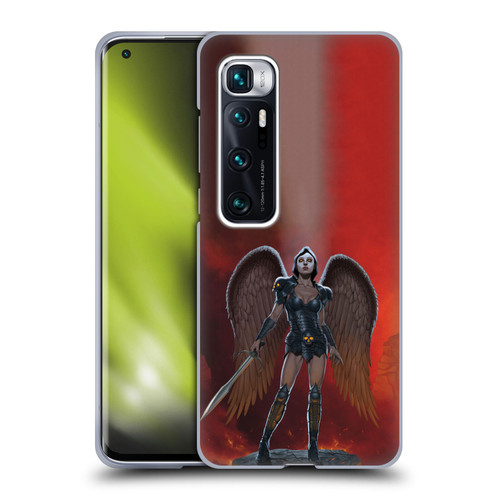 Vincent Hie Graphics Angel Of Vengeance Soft Gel Case for Xiaomi Mi 10 Ultra 5G