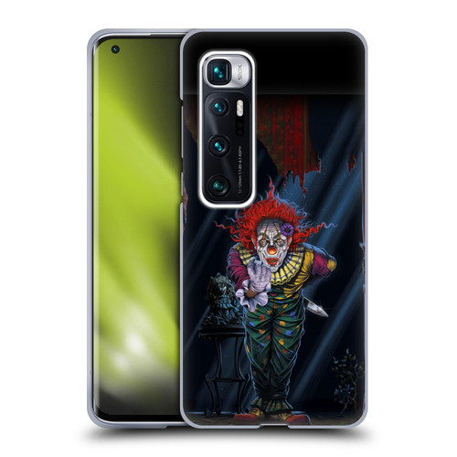 Vincent Hie Graphics Surprise Clown Soft Gel Case for Xiaomi Mi 10 Ultra 5G