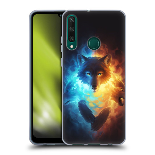 Jonas "JoJoesArt" Jödicke Fantasy Art Inner Fight Soft Gel Case for Huawei Y6p