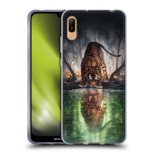 Jonas "JoJoesArt" Jödicke Fantasy Art The World I Used To Know Soft Gel Case for Huawei Y6 Pro (2019)