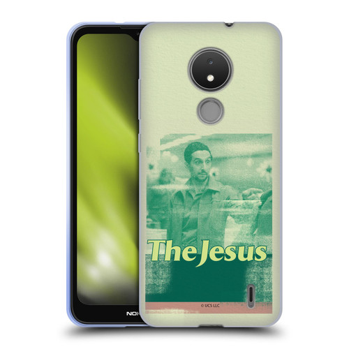 The Big Lebowski Graphics The Jesus Soft Gel Case for Nokia C21