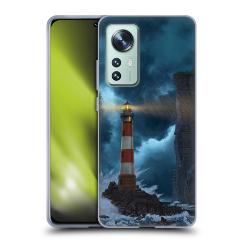 Vincent Hie Graphics Unbreakable Soft Gel Case for Xiaomi 12