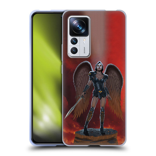 Vincent Hie Graphics Angel Of Vengeance Soft Gel Case for Xiaomi 12T Pro