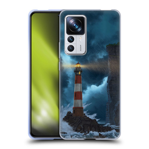 Vincent Hie Graphics Unbreakable Soft Gel Case for Xiaomi 12T Pro