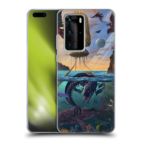 Vincent Hie Key Art Alien World Soft Gel Case for Huawei P40 Pro / P40 Pro Plus 5G