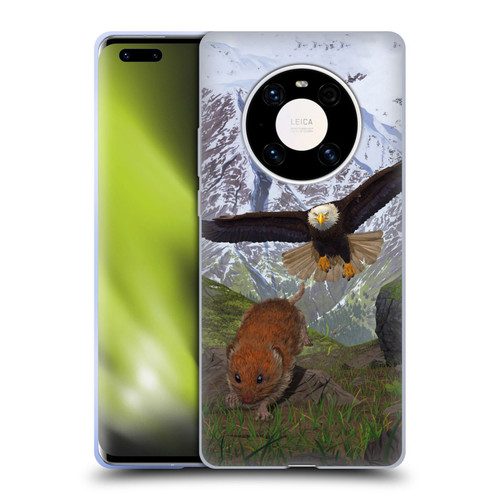 Vincent Hie Key Art The Hunt Soft Gel Case for Huawei Mate 40 Pro 5G