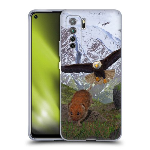Vincent Hie Key Art The Hunt Soft Gel Case for Huawei Nova 7 SE/P40 Lite 5G