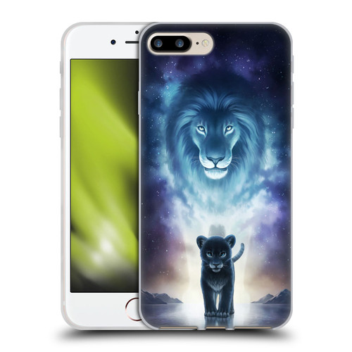 Jonas "JoJoesArt" Jödicke Fantasy Art A King's Path Soft Gel Case for Apple iPhone 7 Plus / iPhone 8 Plus