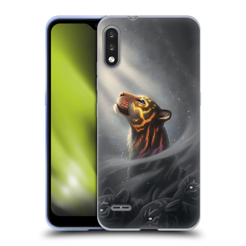 Jonas "JoJoesArt" Jödicke Fantasy Art Finding Myself Soft Gel Case for LG K22