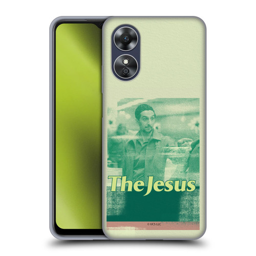 The Big Lebowski Graphics The Jesus Soft Gel Case for OPPO A17