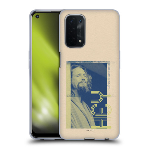 The Big Lebowski Graphics The Dude Soft Gel Case for OPPO A54 5G