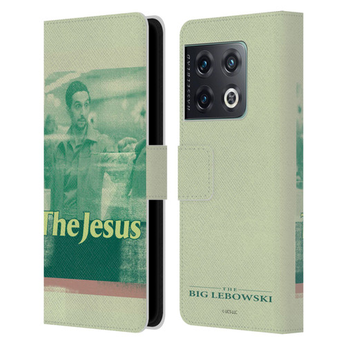 The Big Lebowski Graphics The Jesus Leather Book Wallet Case Cover For OnePlus 10 Pro