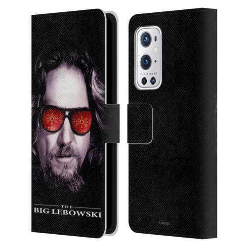 The Big Lebowski Graphics Key Art Leather Book Wallet Case Cover For OnePlus 9 Pro