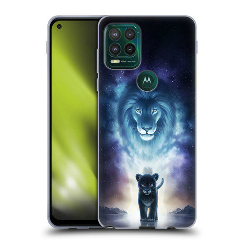 Jonas "JoJoesArt" Jödicke Fantasy Art A King's Path Soft Gel Case for Motorola Moto G Stylus 5G 2021