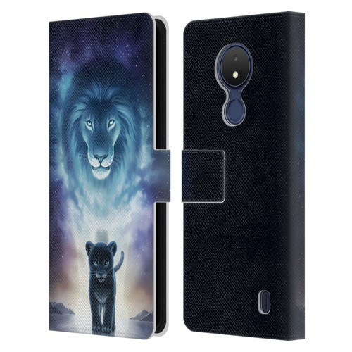 Jonas "JoJoesArt" Jödicke Fantasy Art A King's Path Leather Book Wallet Case Cover For Nokia C21