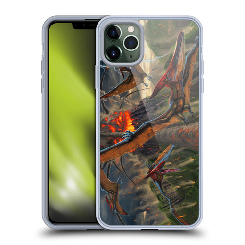 Vincent Hie Key Art Eruption Soft Gel Case for Apple iPhone 11 Pro Max