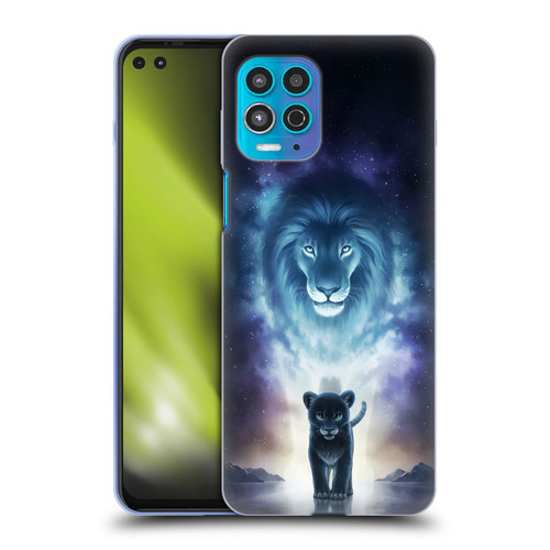 Jonas "JoJoesArt" Jödicke Fantasy Art A King's Path Soft Gel Case for Motorola Moto G100